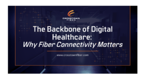 The Backbone of Digital Healthcare: Why Fiber Connectivity Matters